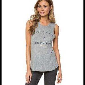 Spiritual Gangster Gray Tank Top with Positive Message
